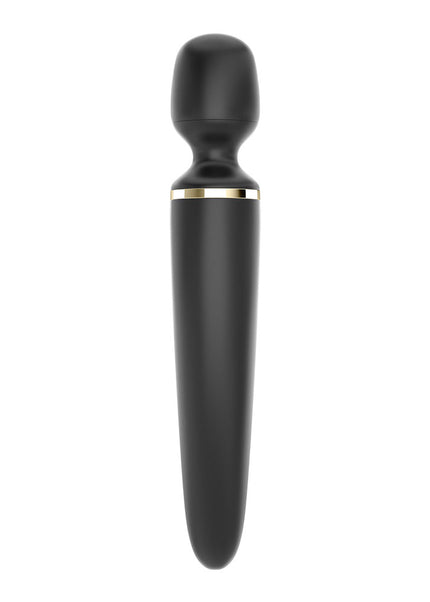 Satisfyer Wand-er Woman - Black USB Rechargeable Massager Wand