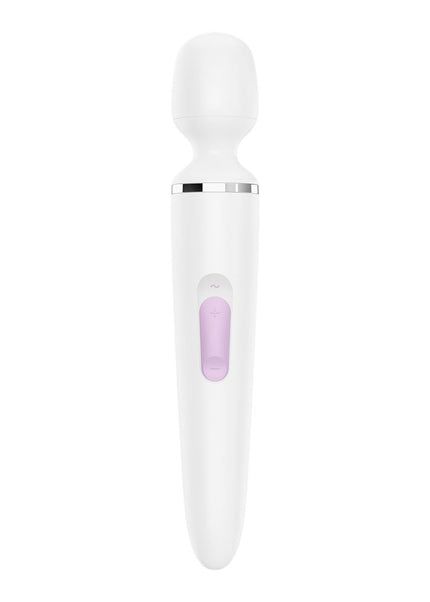 Satisfyer Wand-er Woman - White USB Rechargeable Massager Wand