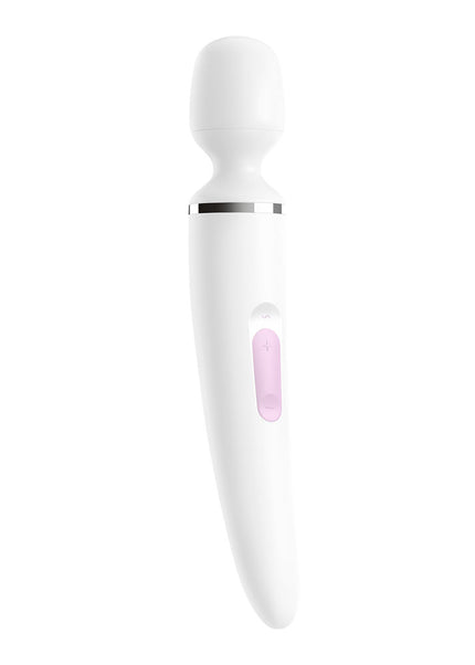 Satisfyer Wand-er Woman - White USB Rechargeable Massager Wand