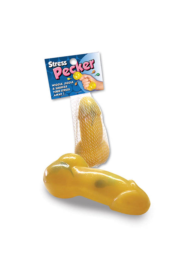 Stress Pecker - Novelty Pecker Stress Ball