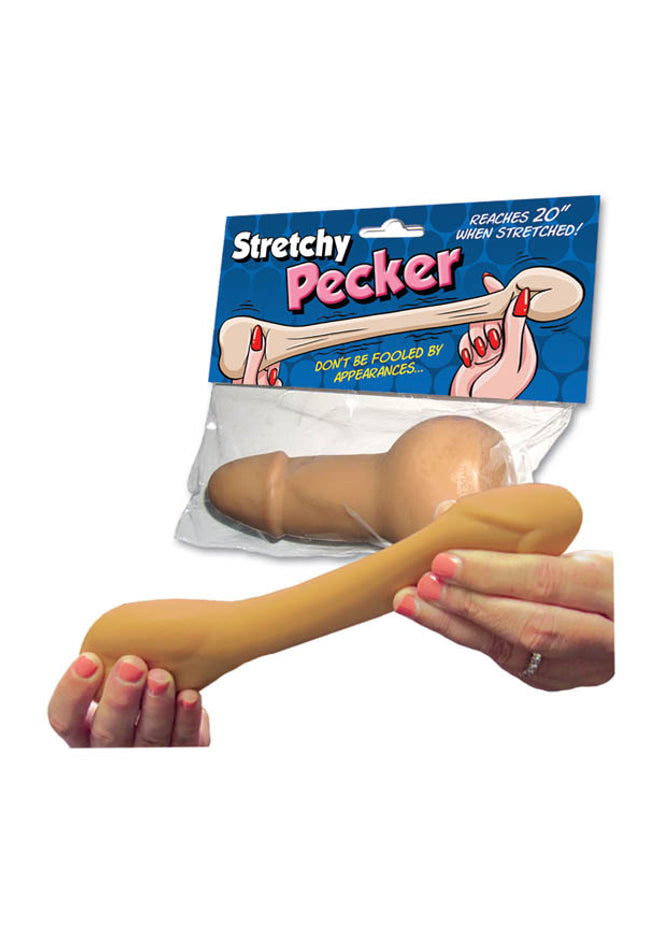 Stretchy Pecker - Novelty Stress Pecker