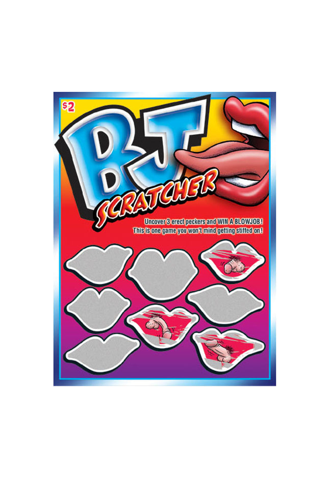 Sexy Scratcher - BJ Scratcher -