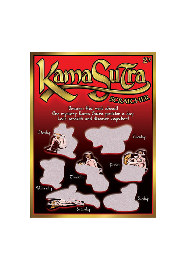 Sexy Scratcher - Kama Sutra -