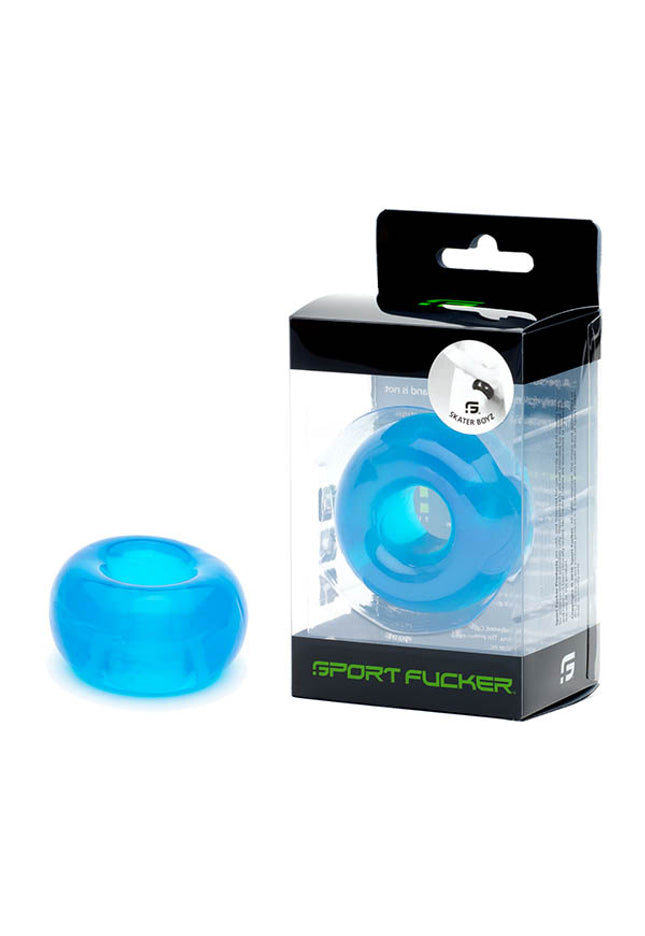 Sport Fucker Skater Boyz - Ice Blue Cock Ring