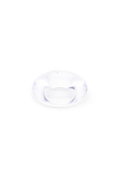 Sport Fucker Rubber Cockring - Clear Cock Ring