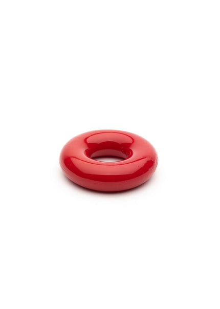 Sport Fucker Rubber Cockring - Red Cock Ring