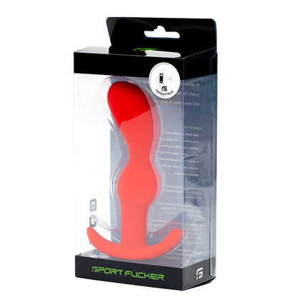 Sport Fucker CrossFit Plug – Red | Medium