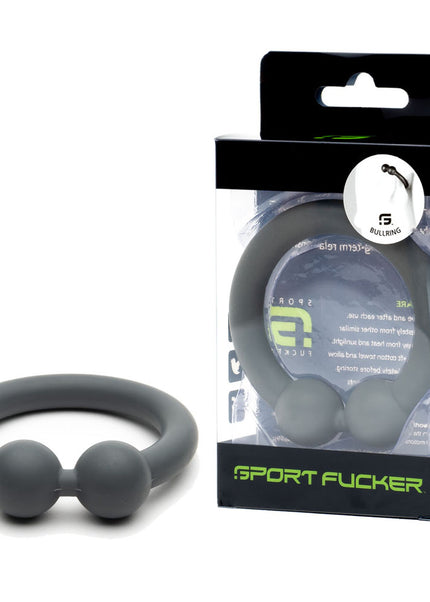 Sport Fucker Bullring - Grey Cock Ring