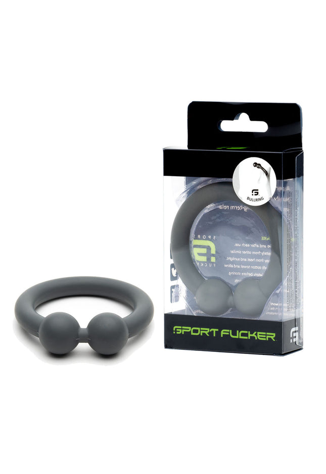 Sport Fucker Bullring - Grey Cock Ring