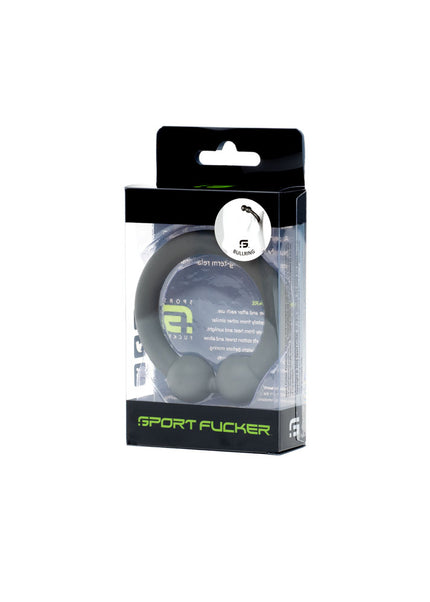 Sport Fucker Bullring - Grey Cock Ring