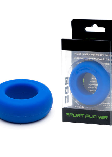 Sport Fucker Muscle Ring - Blue Cock Ring