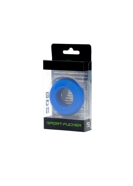 Sport Fucker Muscle Ring - Blue Cock Ring