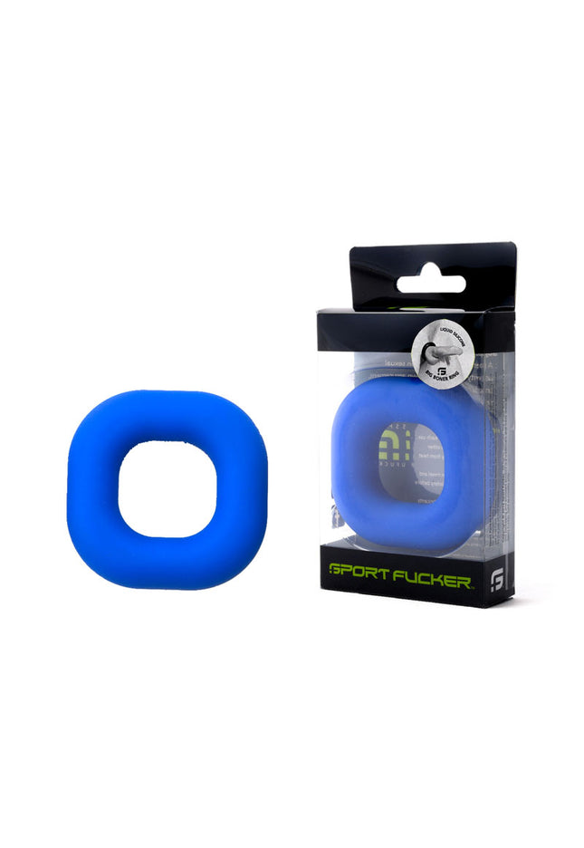 Sport Fucker Big Boner Ring - Blue Cock Ring