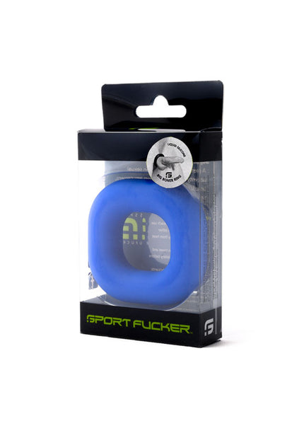 Sport Fucker Big Boner Ring - Blue Cock Ring