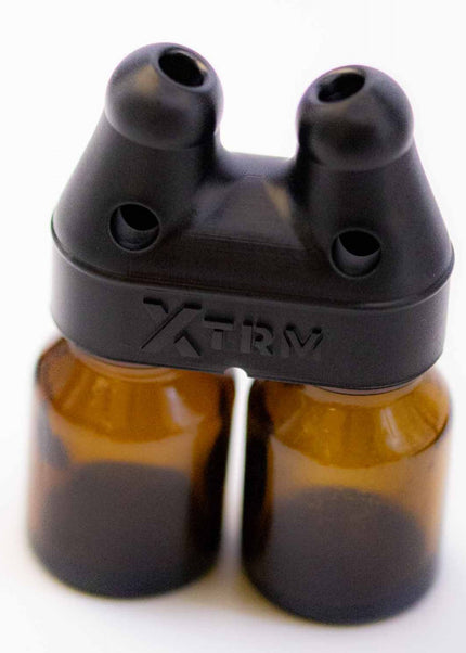 XTRM SNFFR Double Twin - Black Double Bottle Aroma Cap