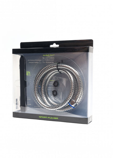 Sport Fucker Hydro Shot Travel Kit - Black 15 cm Clearning Nozzle with 1.8m Flex Hose Connection