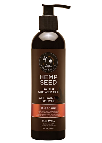 Hemp Seed Bath & Shower Gel - Isle Of You - Isle Of You (Coconut Water