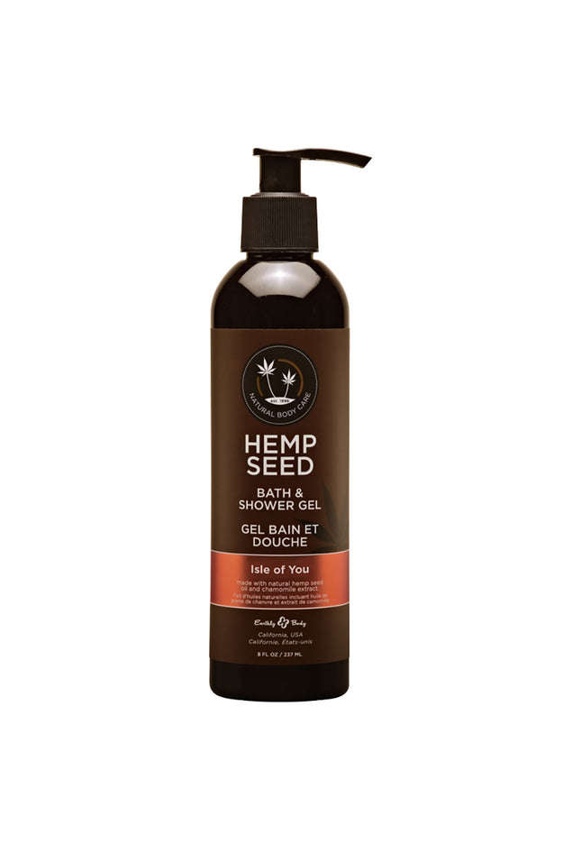 Hemp Seed Bath & Shower Gel - Isle Of You - Isle Of You (Coconut Water