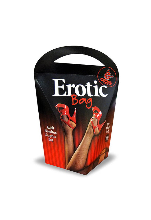 Erotic Bag - Adult Novelties Surprise Bag - 6 Piece Kit