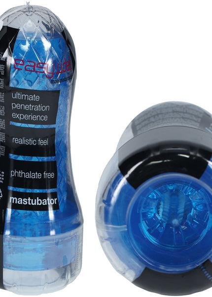 SHOTS Easy Rider - Blue - Blue Vagina Stroker