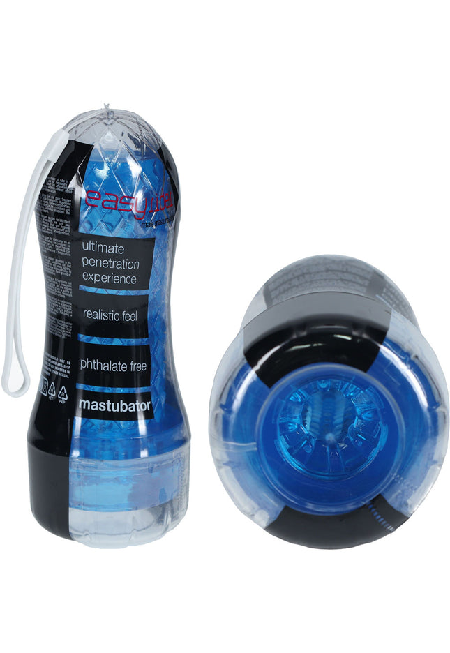 SHOTS Easy Rider - Blue - Blue Vagina Stroker