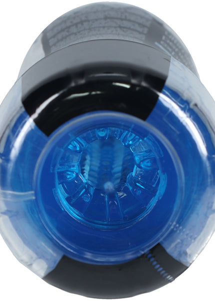 SHOTS Easy Rider - Blue - Blue Vagina Stroker