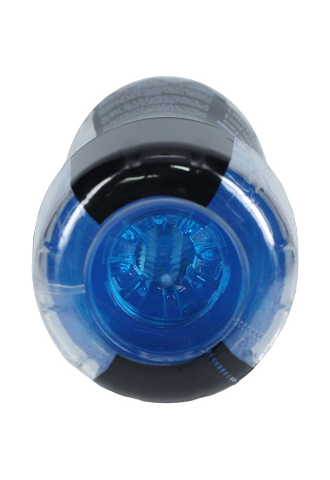 SHOTS Easy Rider - Blue - Blue Vagina Stroker