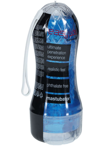 SHOTS Easy Rider - Blue - Blue Vagina Stroker