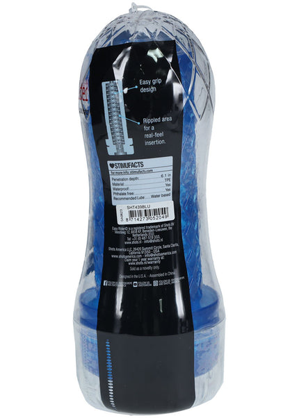 SHOTS Easy Rider - Blue - Blue Vagina Stroker