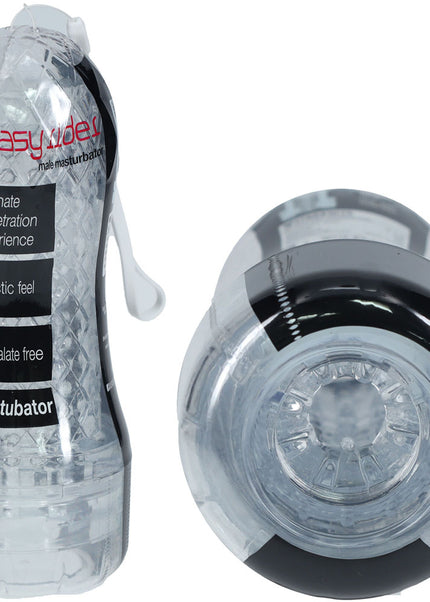 SHOTS Easy Rider - Clear - Clear Vagina Stroker