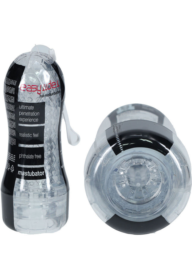 SHOTS Easy Rider - Clear - Clear Vagina Stroker