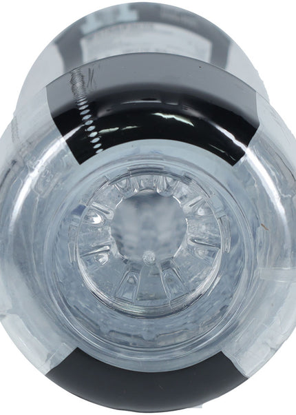 SHOTS Easy Rider - Clear - Clear Vagina Stroker