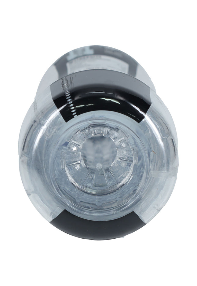 SHOTS Easy Rider - Clear - Clear Vagina Stroker