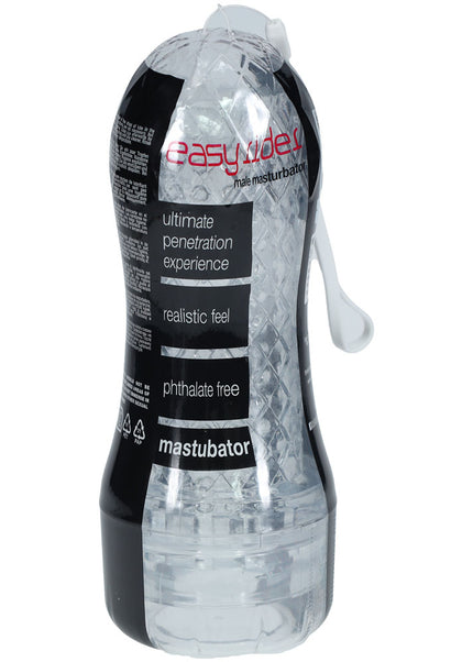 SHOTS Easy Rider - Clear - Clear Vagina Stroker