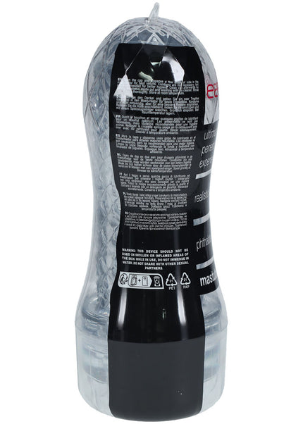 SHOTS Easy Rider - Clear - Clear Vagina Stroker