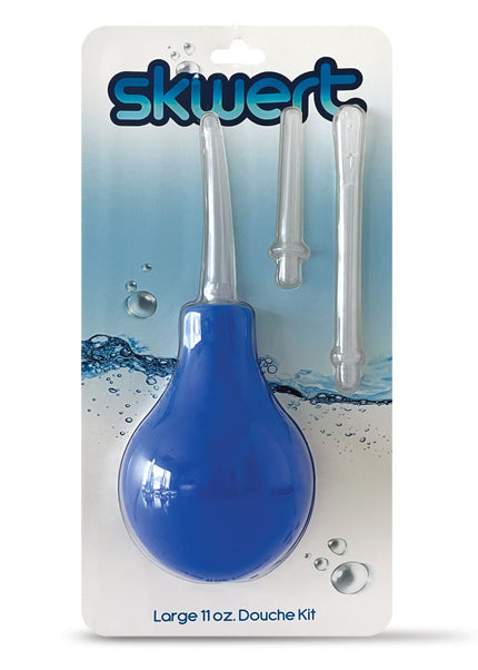 Skwert Medium 11 oz Douche Kit - Blue 325 ml Unisex Douche Kit