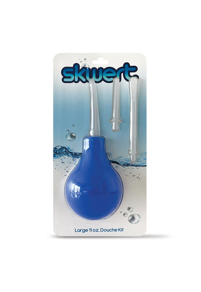 Skwert Medium 11 oz Douche Kit - Blue 325 ml Unisex Douche Kit
