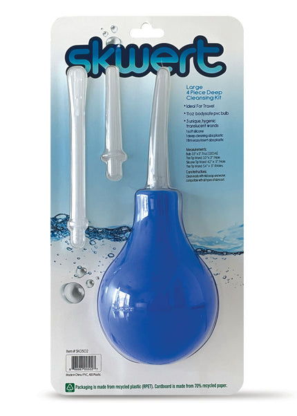 Skwert Medium 11 oz Douche Kit - Blue 325 ml Unisex Douche Kit