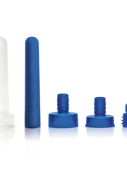 Skwert 5 Piece Water Bottle Douche Kit - 5 Piece Water Bottle Douche Adapter Kit