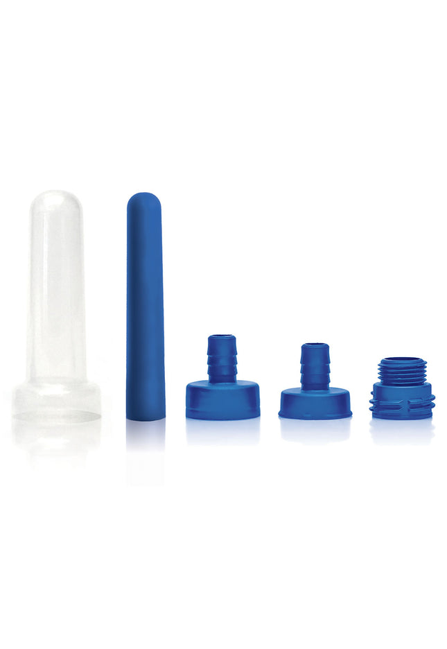 Skwert 5 Piece Water Bottle Douche Kit - 5 Piece Water Bottle Douche Adapter Kit