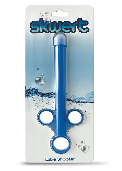 Skwert Lube Shooter - Blue Lube Applicator - 15 ml