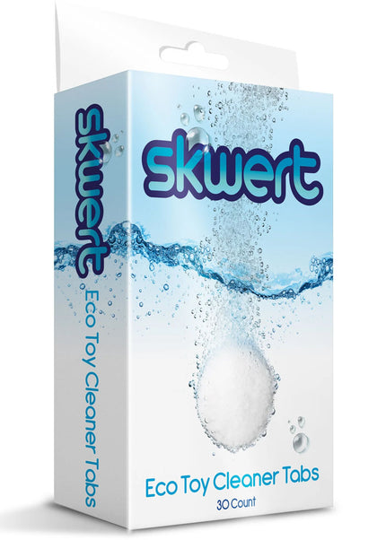 Skwert Eco Toy Cleaner Tabs - 30 Count
