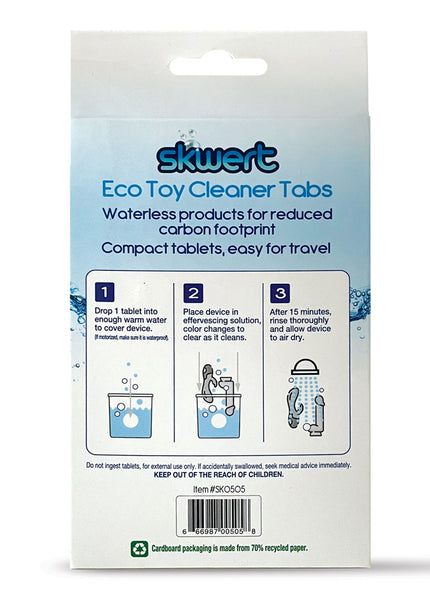 Skwert Eco Toy Cleaner Tabs - 30 Count