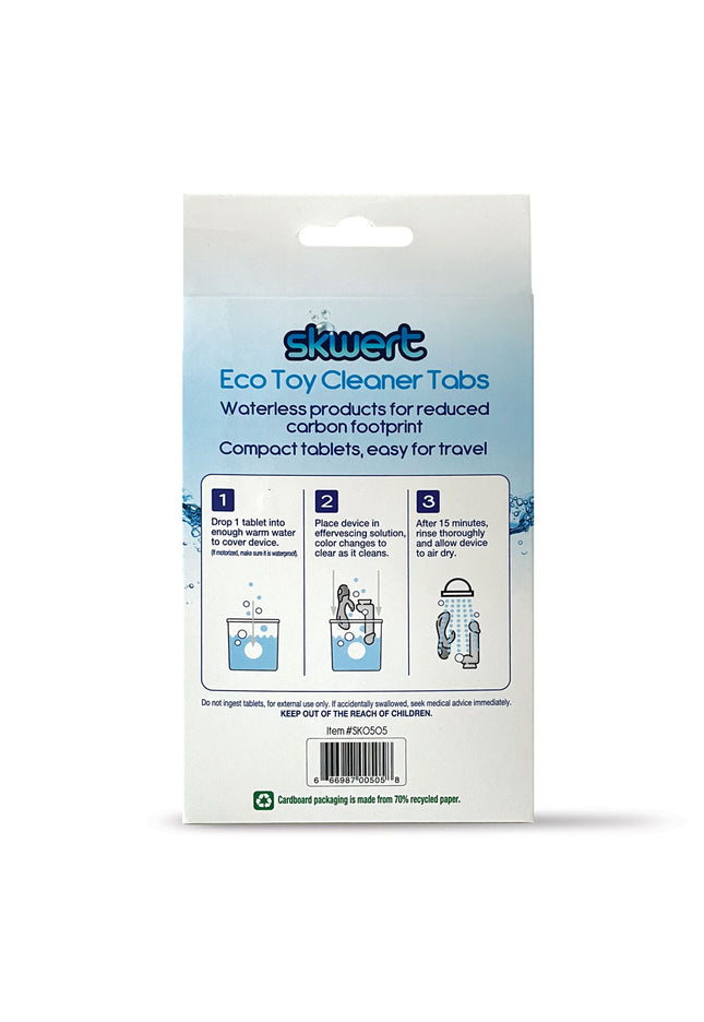 Skwert Eco Toy Cleaner Tabs - 30 Count
