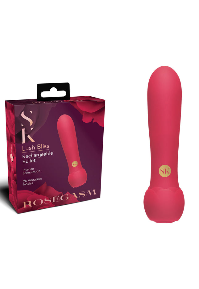 ROSEGASM LUSH BLISS BULLET -