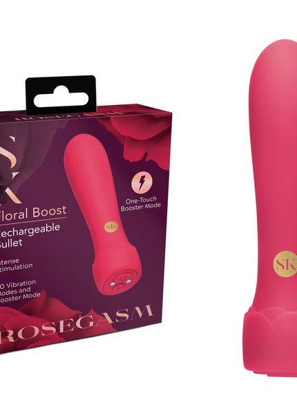 ROSEGASM FLORAL BOOST BULLET -