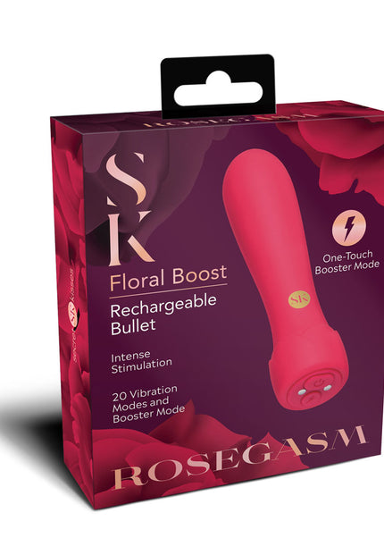 ROSEGASM FLORAL BOOST BULLET -