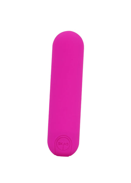 Skins Super Excite Rechargeable Pink Bullet - Pink USB Rechargeable Bullet