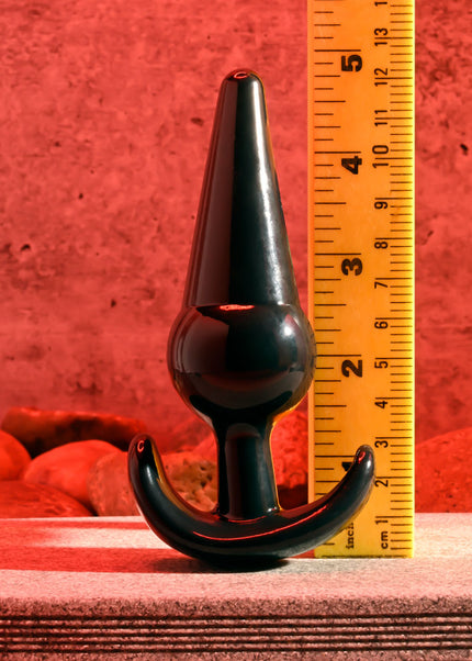 Selopa INTRO TO PLUGS - Black Butt Plugs - Set of 4