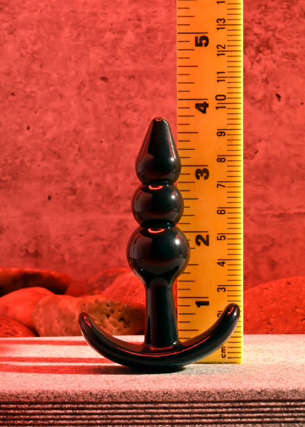 Selopa INTRO TO PLUGS - Black Butt Plugs - Set of 4